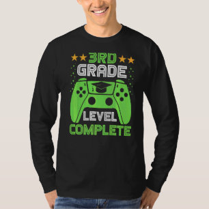 T-shirt Troisième grade 3e niveau Niveau achevé