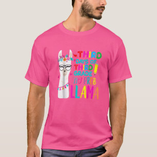 T-shirt Troisième Jours D'Enseignant De Sixième Année Pas