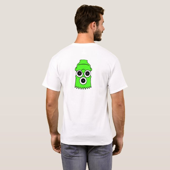 T-shirt Troisième Œil (Dos entier)