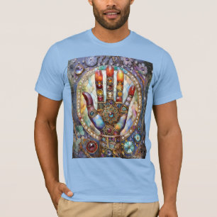 T-shirt Troisième œil Mystique Paume