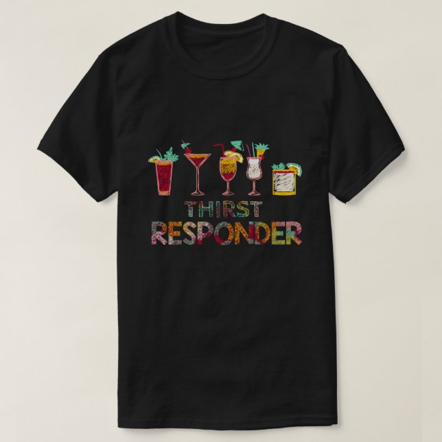 T-SHIRT TROISIÈME RÉPONDANT (Design devant)