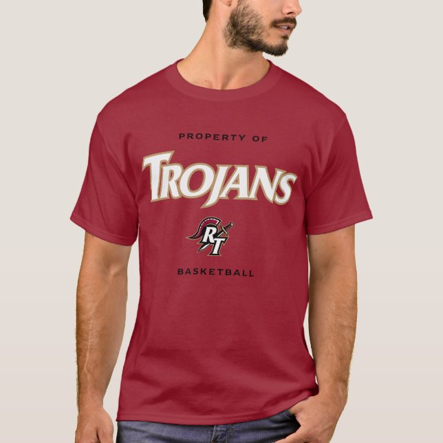 T-shirt Trojan de Rigby (Devant)