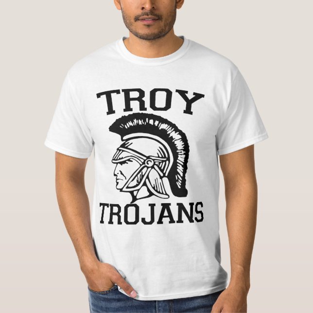 T-shirt Trojan de troy (Devant)