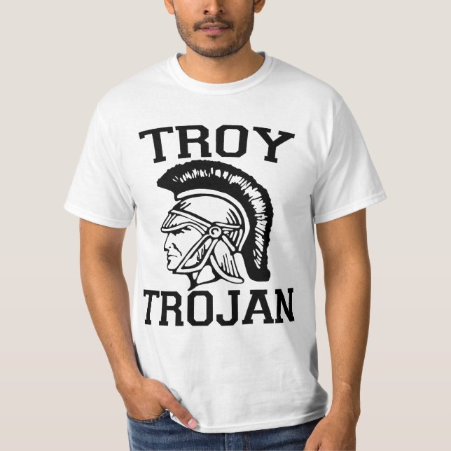 T-shirt Trojan de troy (Devant)