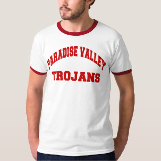 T-shirt Trojan de vallée de paradis