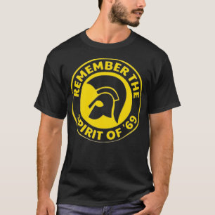 T-shirt trojan mémoriser enregistrements étiquette étiquet