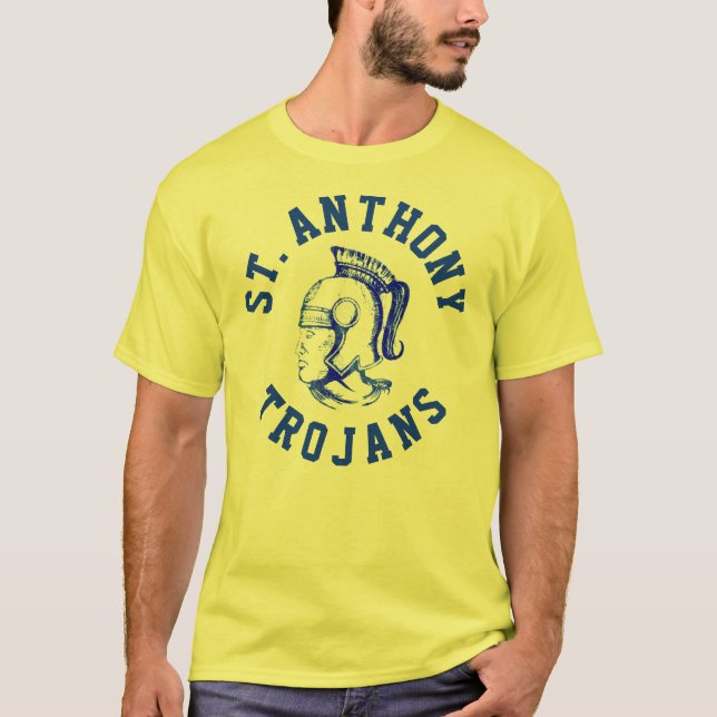 T-shirt Trojans de Saint Anthony (Devant)