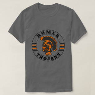 T-shirt Trojans d'Homer