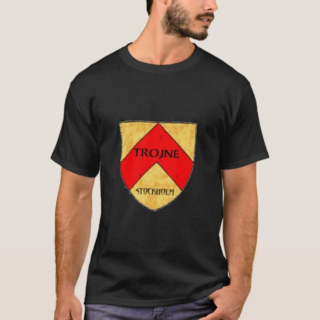 T-shirt trojneshield (Devant)