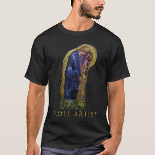 T-shirt Troll Artist Dot Com La Prise