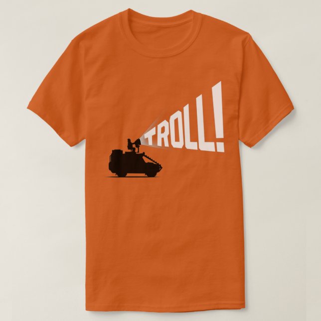 T-shirt Troll Hunter (Design devant)