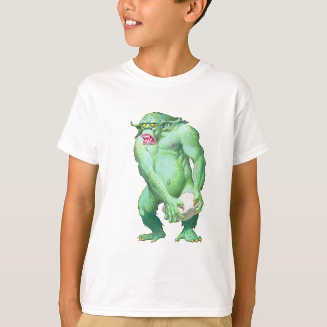 T-shirt Troll Kids (Devant)