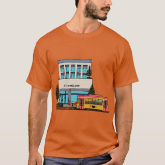 T-shirt Trolley passant par Channelside à Tampa Activ
