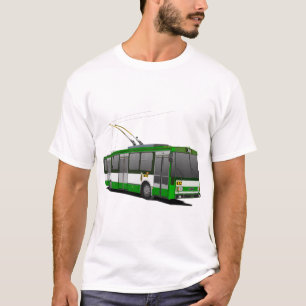 T-shirt Trolleybus Škoda 14 TR