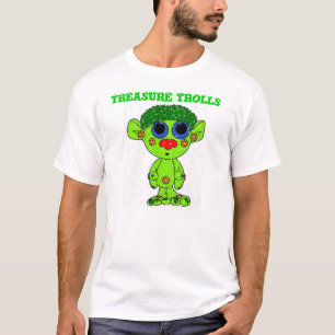 T-SHIRT TROLLS DE TRÉSOR