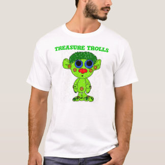 T-SHIRT TROLLS DE TRÉSOR