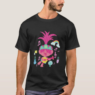 T-shirt Trolls World Tour Poppy Chants