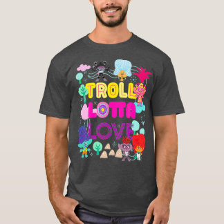 T-shirt Trolls World Tour Troll Love