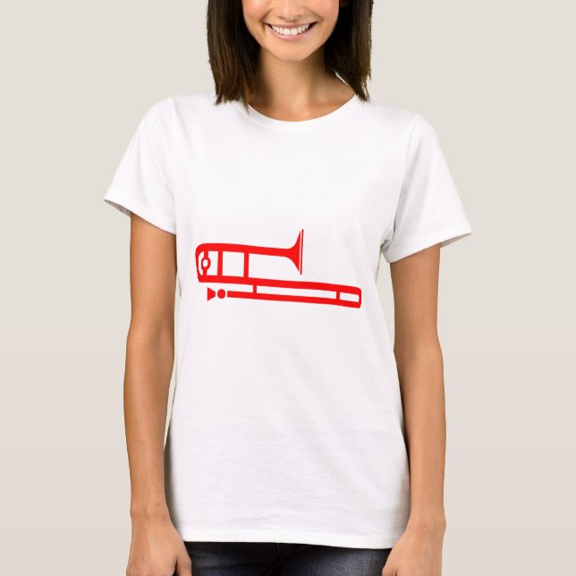 T-shirt Trombone (Devant)