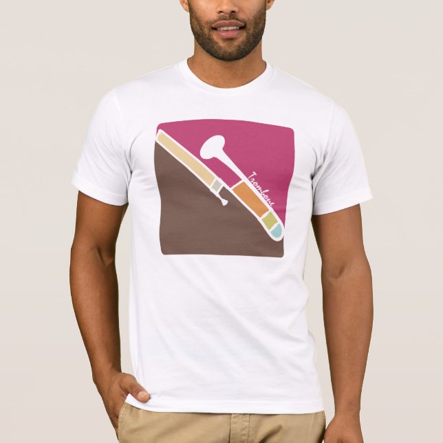 T-shirt Trombone (Devant)