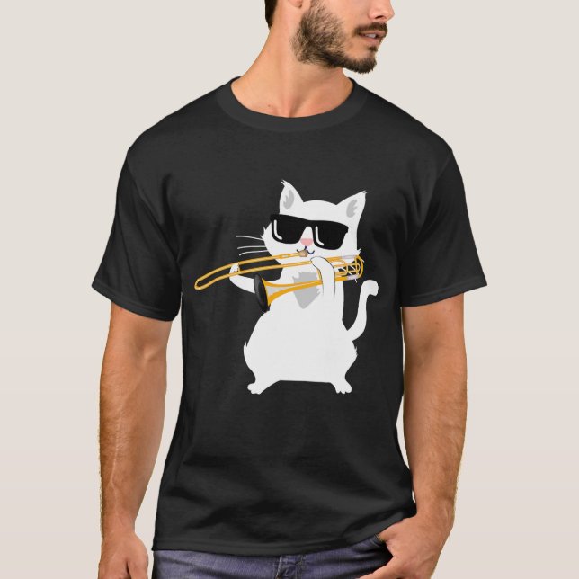 T-shirt Trombone (Devant)