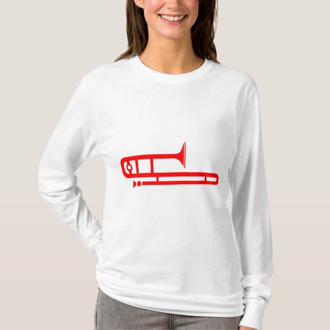 T-shirt Trombone (Devant)