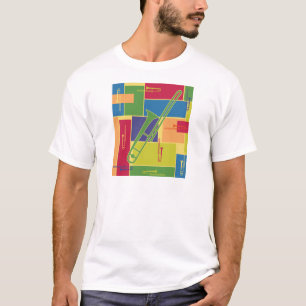 T-shirt Trombone Colorblocks