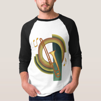 T-shirt Trombone Deco