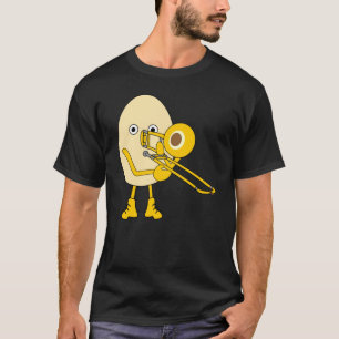 T-shirt Trombone Egghead