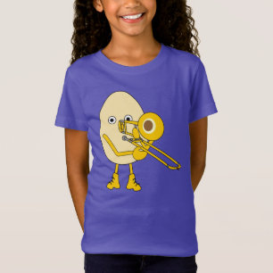 T-Shirt Trombone Egghead