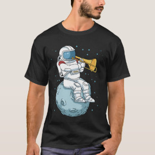 T-shirt Trombone Gift Jazz Music Marching Band Trombone