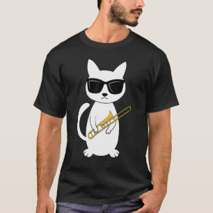 T-shirt Trombone Mucisian Brass Instrument Trombonist Chat