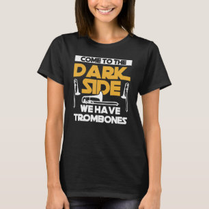 T-shirt Trombone Musician Humour For Trombonist Player
