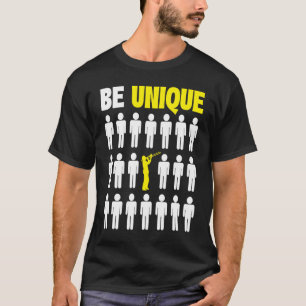 T-shirt Trombone Player Be Unique Trombonist
