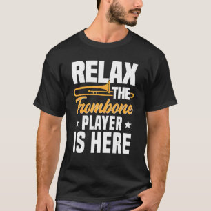 T-shirt Trombone Player Brass Instrument Trombonist