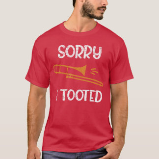 T-shirt Trombone Player Marching Band Music Giftrombone bo