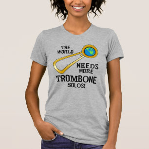 T-shirt Trombone Solos