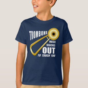 T-shirt Trombone Touch
