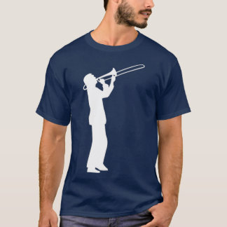 T-shirt Trombone Tromboniste