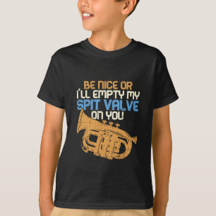 T-shirt Trombones à marche