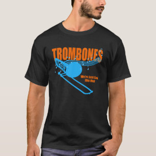 T-shirt Trombones Cool comme ça
