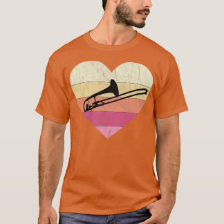 T-shirt Tromboniste Aime Jouer Trombone