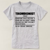 Tromboniste Noun Définition Trombone Player Sarcas