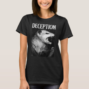 T-shirt tromperie Possum Opossum
