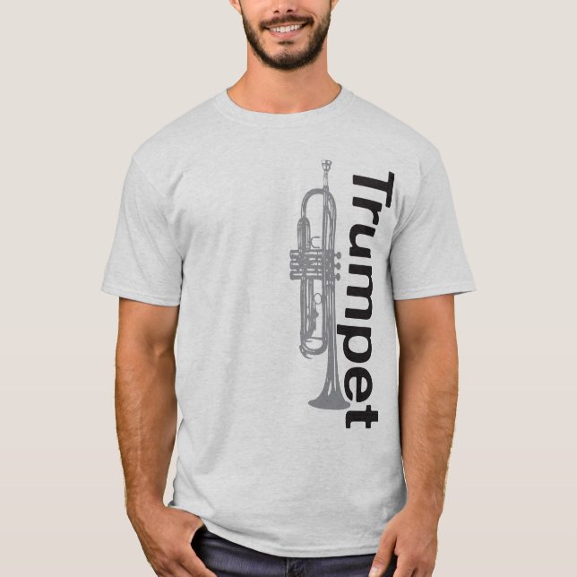 T-shirt Trompette (Devant)