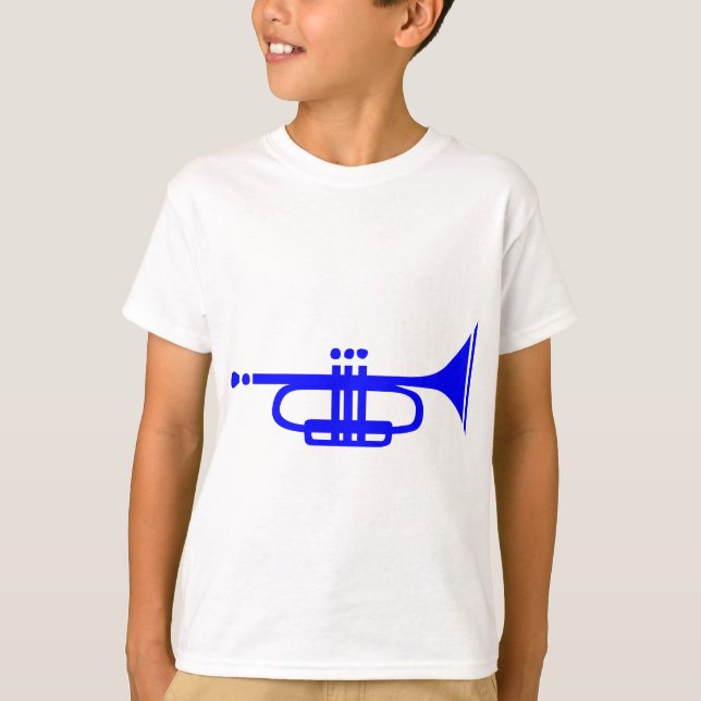 T-shirt trompette (Devant)