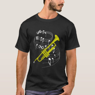 T-shirt Trompette