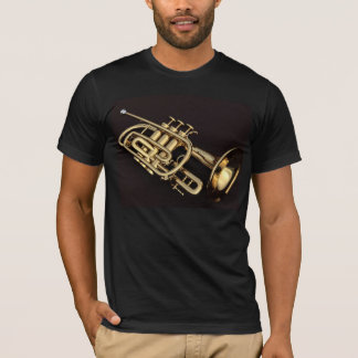 T-shirt trompette