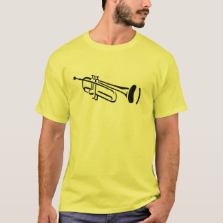 T-shirt trompette