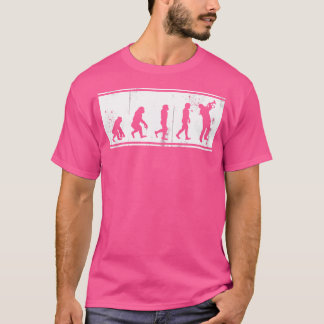 T-shirt Trompette de l'évolution